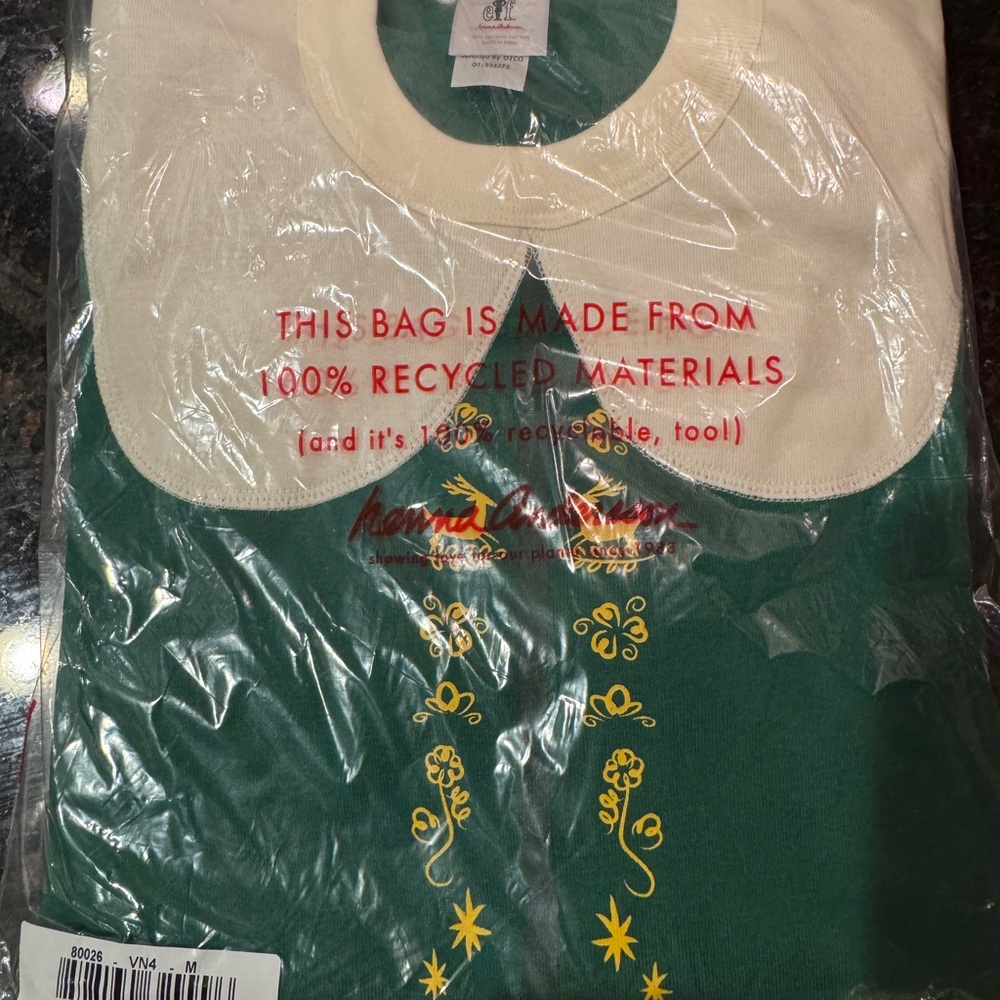 Elf Movie Pajamas- Medium